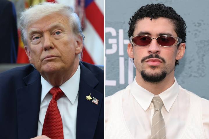 Trump Claims He Doesn’t Know Who Bad Bunny Is After Super Bowl Announcement: ‘It’s Absolutely Ridiculous’