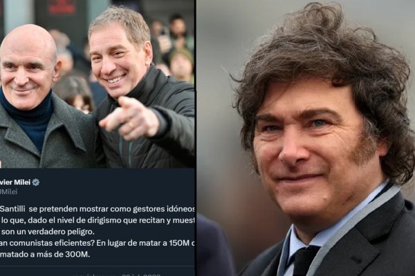 Milei confirmó a Santili como candidato por Espert y las redes recuerdan lo que opinaba del 'Colorado'