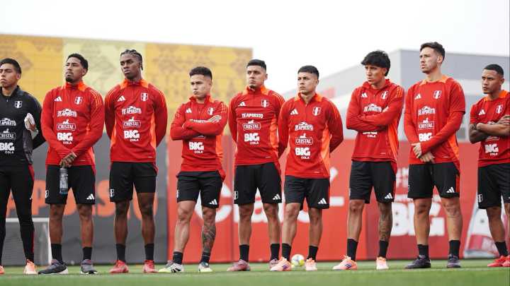 Generación Z: Edad promedio de la alineación de Perú ante Chile sería de 24 años
