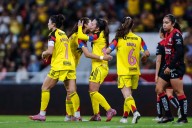 Kiana Palacios, máxima goleadora del América femenil