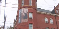 John Asher honored with Hometown Hero banner