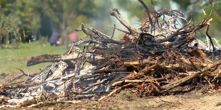 Moody Fire Department lifts outdoor burn ban
