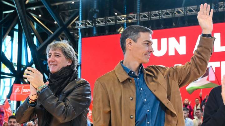Sánchez carga contra la gestión del PP: "Recortes, mala gestión y mentira, eso es lo que hace allí donde gobierna"