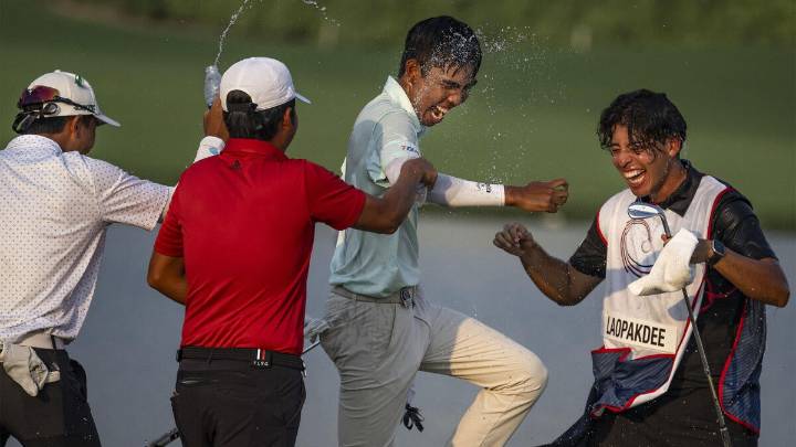 Fifa Laopakdee rallies from six shots down to clinch Masters, Open Championship spots at Asia