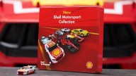 Ferrari, Ford, and BMW models part of Shell's collectable car series