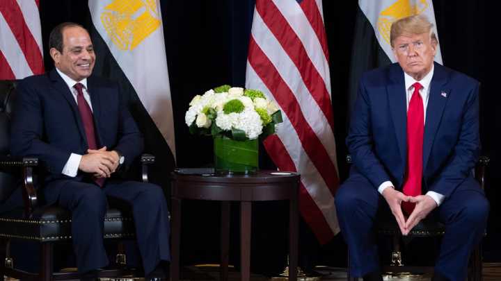 La gran fiesta de Donald Trump