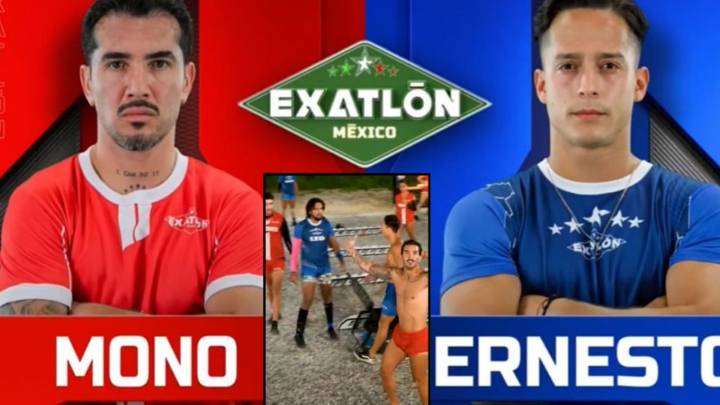 Exatlón México: Mono Osuna le celebra en la cara a Ernesto Cázares; lo llama "llorón"