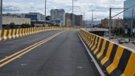 Es oficial: Habilitan el puente curvo de la avenida 68 con calle 26