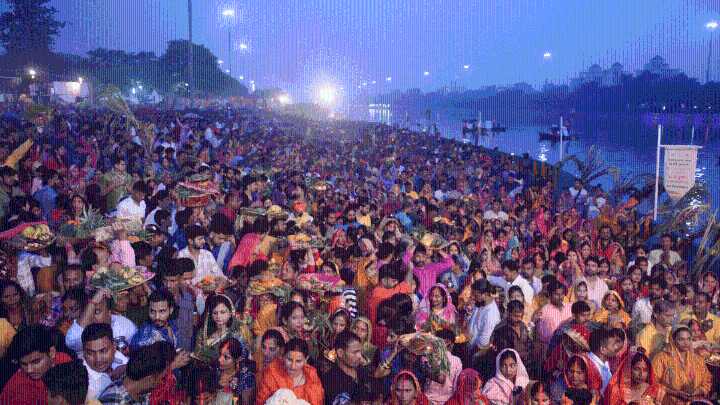 Three dead after drowning during Chhath puja festivities in UP’s Ballia