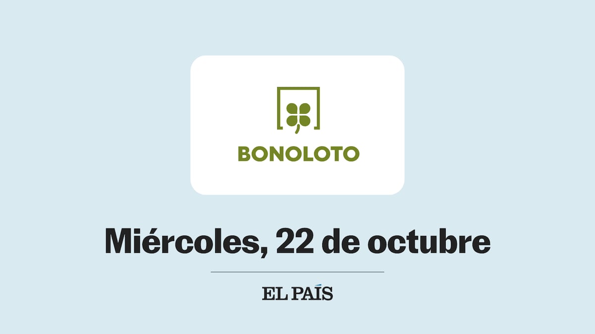 Bonoloto: comprobar sorteo del miércoles 22 de octubre