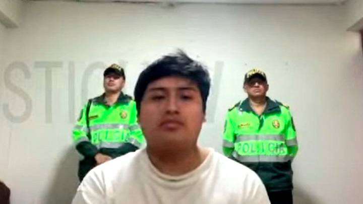 La Justicia de Perú dictó la prisión preventiva con fines de extradición para "Pequeño J"