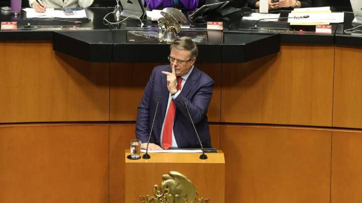 T-MEC “va a permanecer y sobrevivir”, asegura Ebrard ante el Senado