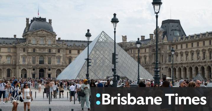 Thieves steal priceless jewels from Louvre in brazen daylight heist