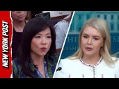 ‘How Did That Rubble Get There?’: Karoline Leavitt’s Bad Ass Response To Reporter