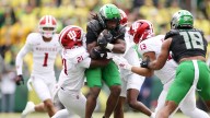 Indiana beats Oregon in battle of unbeaten teams