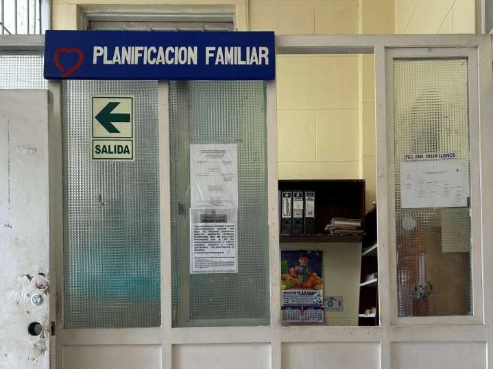 Inversión en anticonceptivos es la segunda más baja de la década