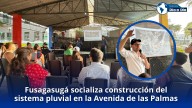 Fusagasugá socializa construcción de nuevo sistema pluvial en la Avenida de las Palmas