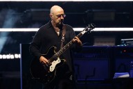 Oasis replaces guitarist Bonehead on tour after cancer diagnosis