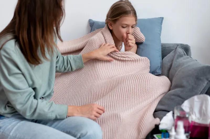 Alerta: preocupación por el incremento de casos de tos convulsa en la población infantil