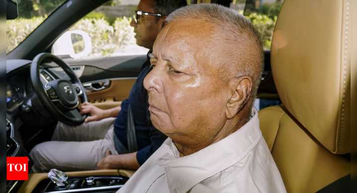 Lalu IRCTC scam 'fountainhead', says court as it frames charges