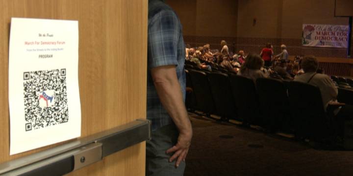 McLennan County Democrats host March for Democracy Forum ahead of November Elections
