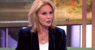 Joanna Lumley addresses future on Netflix's Wednesday after huge season two cliffhanger