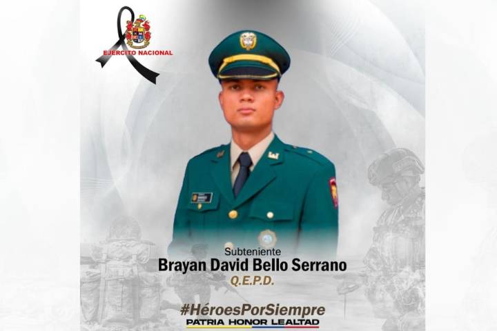 “Hijo, antes iba a recogerte a la escuela, hoy es diferente”: padre de subteniente asesinado