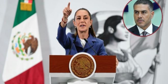 Sheinbaum explica los motivos por los que Harfuch no acudió a su informe