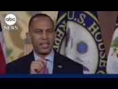 Hakeem Jeffries pins blame for government shutdown on Republicans