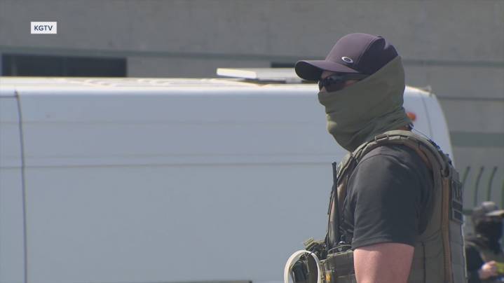Seattle wants to ban ICE agents from wearing face masks