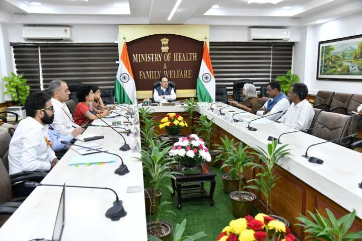 Nadda Launches New Features on Tele MANAS App