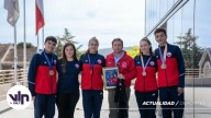 Gobernador recibe a gimnasta de Curicó tras exitosa participación en Panamericano de Uruguay
