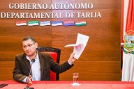 Gobernación de Tarija ajusta cuentas: ingresos de octubre apenas alcanzan para cubrir deudas y salarios