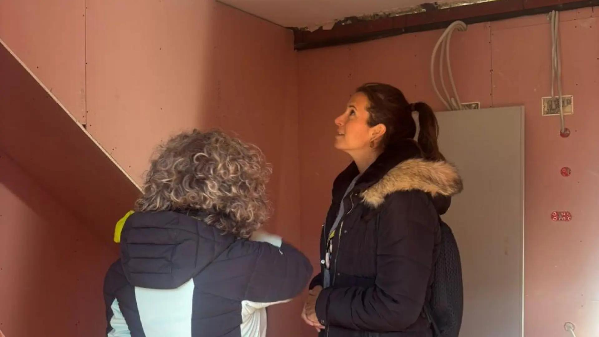 Avanzan las obras en el refugio de Respomuso en Sallent de Gállego