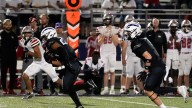 Adrian Clerry discusses Liberty football’s win over rival City High