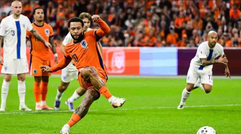 Mundial Europa 2026: Países Bajos cerca a clasificar goleando por 4