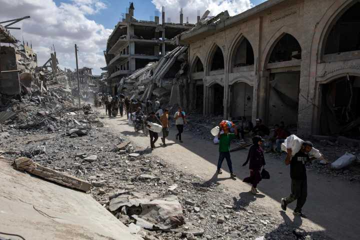 Turmereños opinaron sobre anuncio del plan de paz en la Franja de Gaza