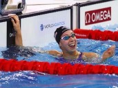 Walsh wins World Cup 50m fly in short course world record