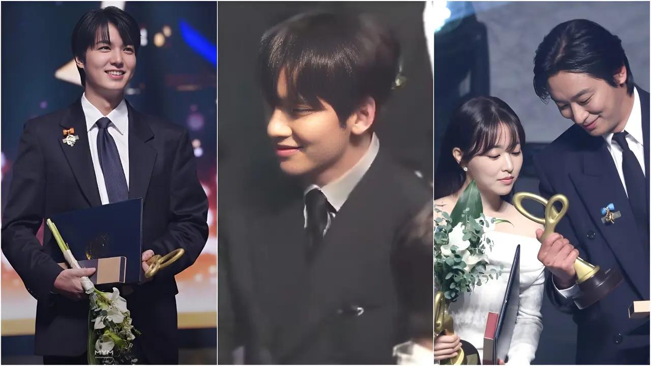 Lee Min-Ho, Ji Chang-wook, Ju Ji-Hoon, Byeon Woo-seok and more stars felicitated in grand Government ceremony