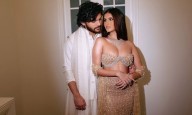 Tara Sutaria and Veer Pahariya’s golden Diwali moment: A love story wrapped in elegance