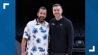 Adam Sandler swings by Ohio State basketball practice ahead of show at Nationwide Arena