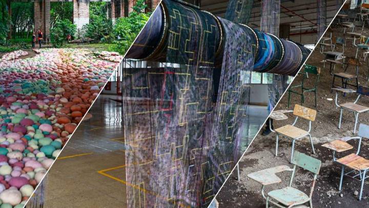 Tres obras que no se debería perder en la Bienal de Arte