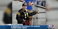 ‘The heart of everyone’: D’Iberville football to honor hometown hero