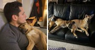 48 Adorable Photos Of People Showing The Pets They’ve Adopted