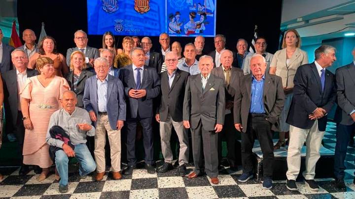 El Victoria reconoce a sus miembros de toda la vida
