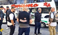 Hells Angels en La Plata: mucho turismo, nada de motos, micro doble piso y fin del misterio