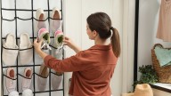 The Viral Dollar Tree Shoe Storage Hack You'll Be Using On Repeat This Fall
