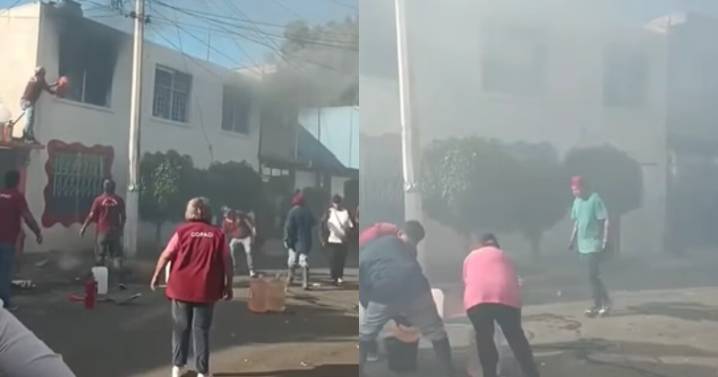 Motín en anexo de Ecatepec: internos provocan incendio para escapar