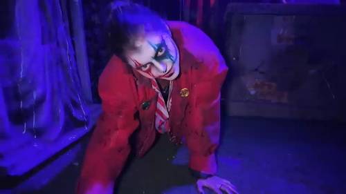 Dani gets her revenge at Blood Manor Haunted House in New York City