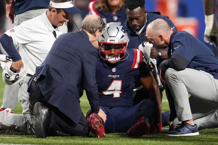 Antonio Gibson injury: Patriots coach provides update on running back